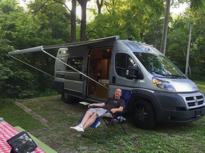 Winnebago Travato 2015