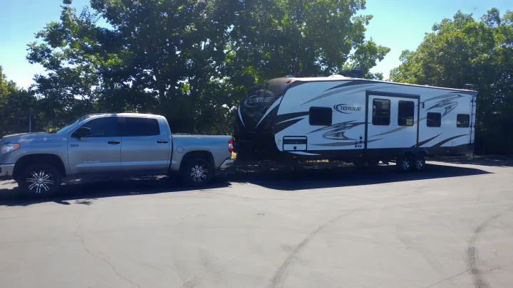 Just trailer not truck. Heartland Torque 2017