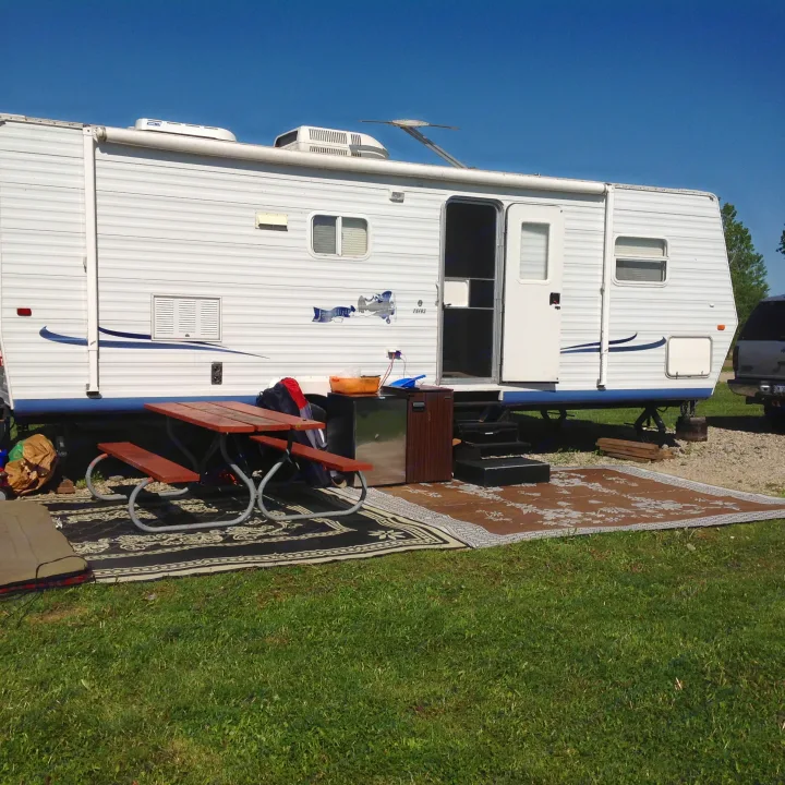 Jayco Jay Flight 2002