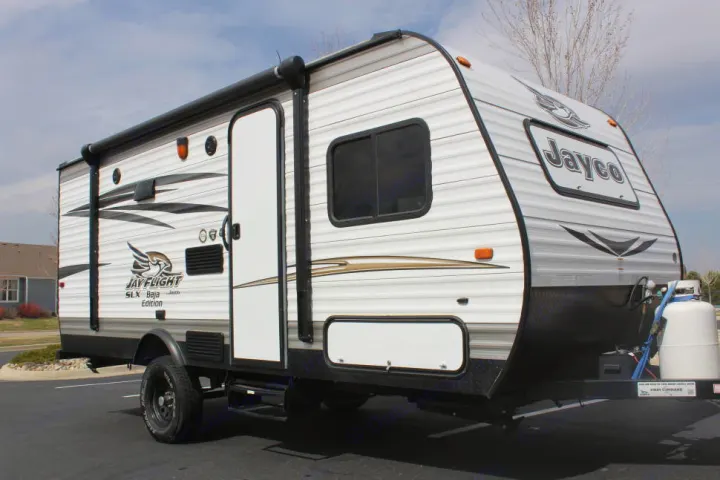 Outside. Jayco Jay Flight 2016