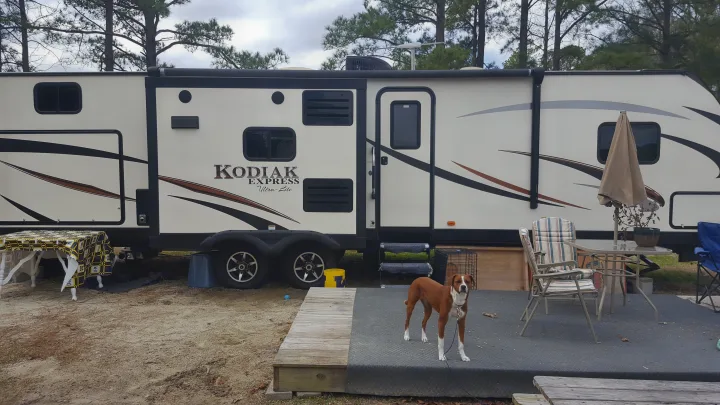Dutchmen Kodiak 2016