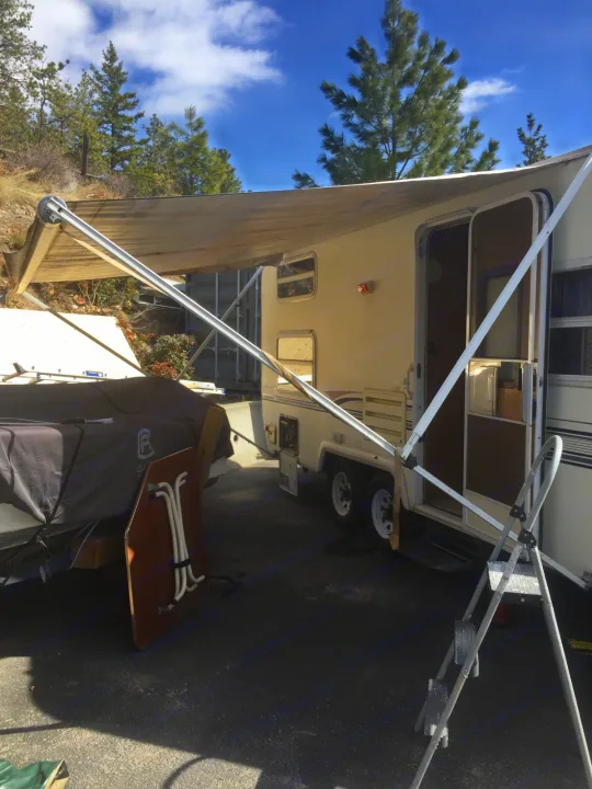 Aerolite Travel Trailer 1996