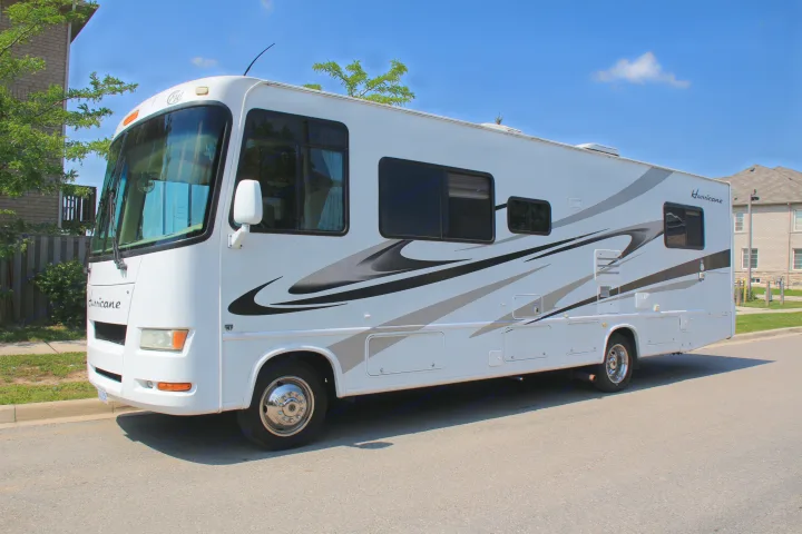 Thor Motor Coach Hurricane 2008