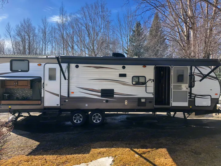 Exterior . Forest River Wildwood 2017