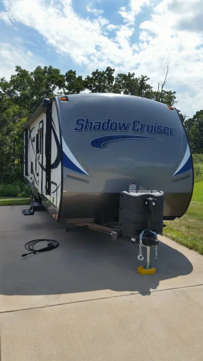 Outside of Shadow Cruiser 280QBS.. Cruiser Rv Corp Shadow Cruiser 2015