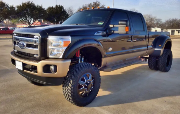 Ford F350 Diesel Double Cab 2014