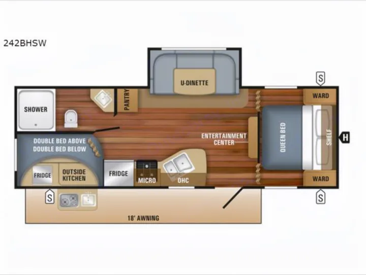 Jayco Jay Flight 2018