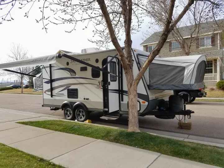 Family fun awaits. . Jayco Jay Feather Ultra Lite 2015