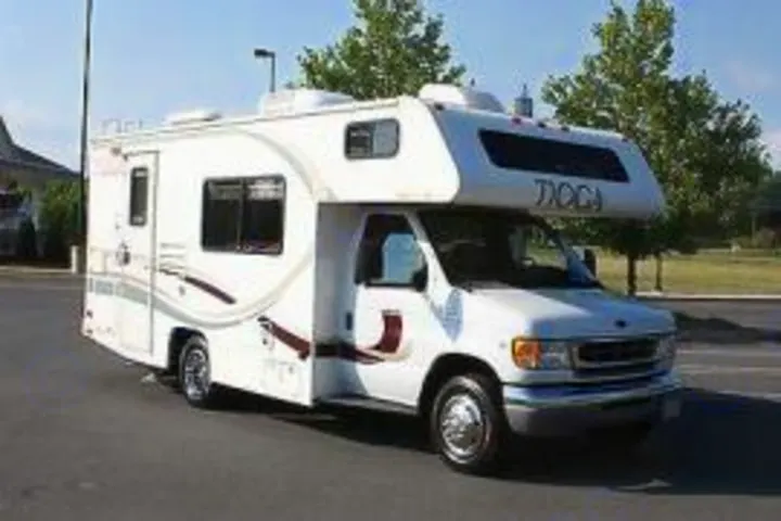 2000 Ford Tioga. (This is a stock image - real images coming soon). Fleetwood Tioga 2000