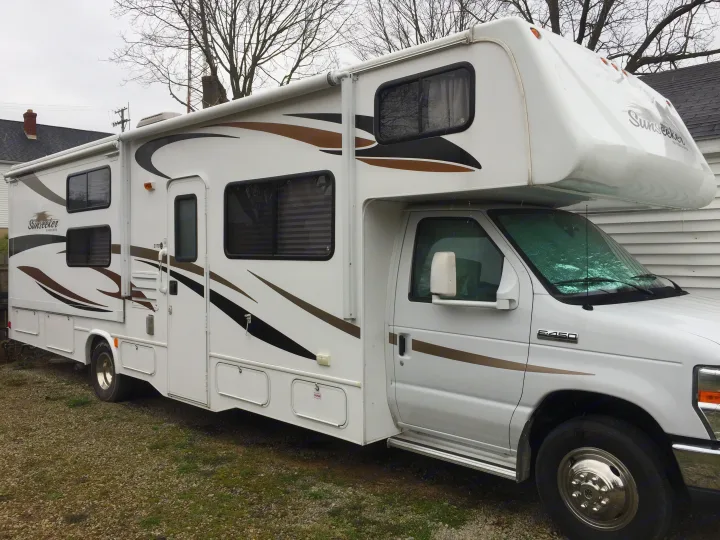 Forest River Sunseeker 2012
