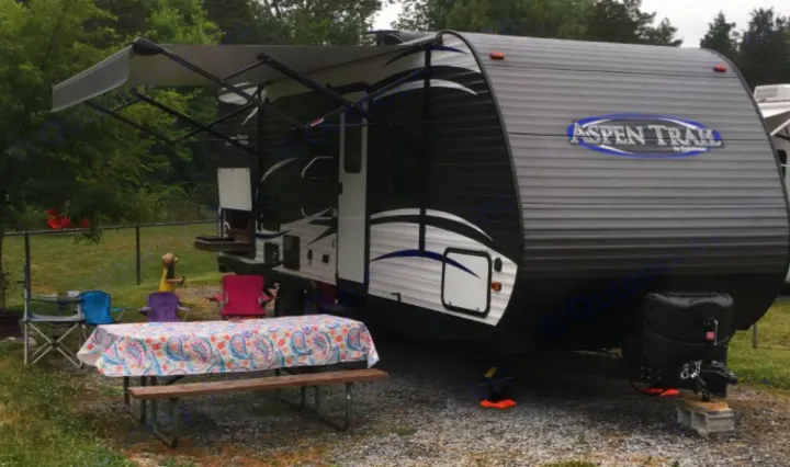 Power Awning!. Dutchmen Aspen Trail 2018