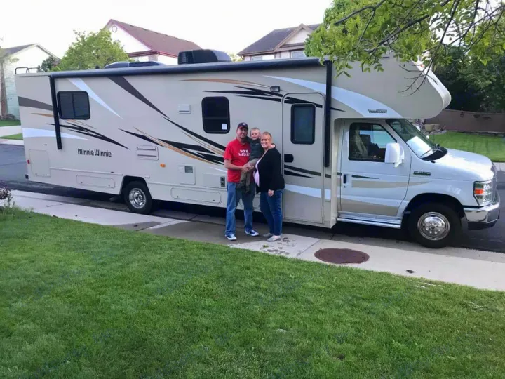 Winnebago Minnie Winnie 2016