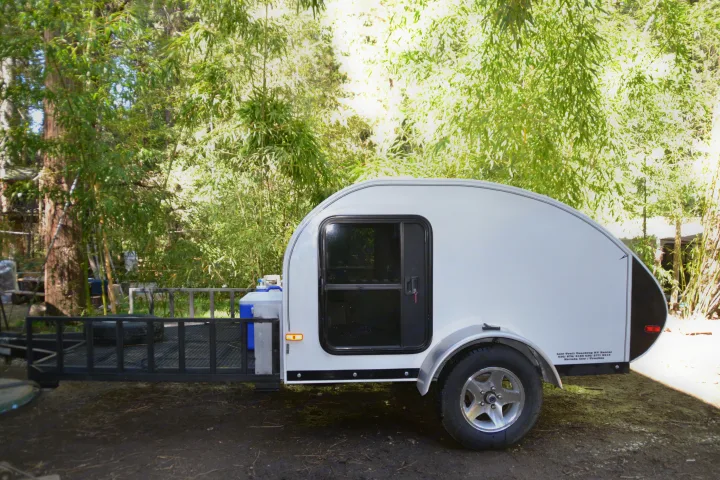 Get away and bring your bikes, ATV, or just haul your camping gear!. Little Guy Deluxe 2005