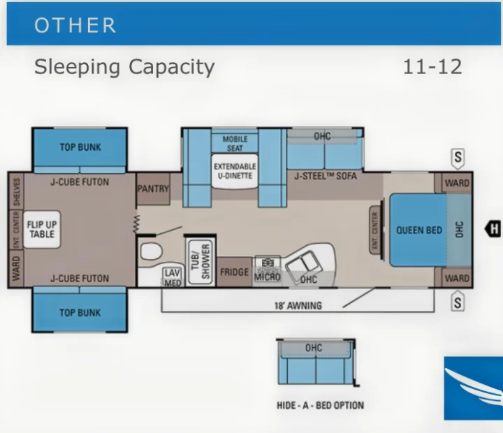 Jayco Jay Flight 2012