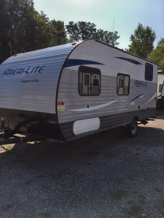 Amerilite 199DD - Exterior Profile. Gulf Stream 199DD 2018