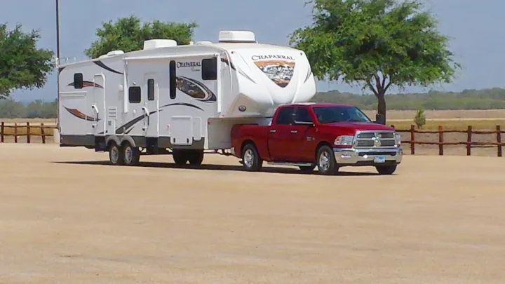 Coachmen Chaparral 2013