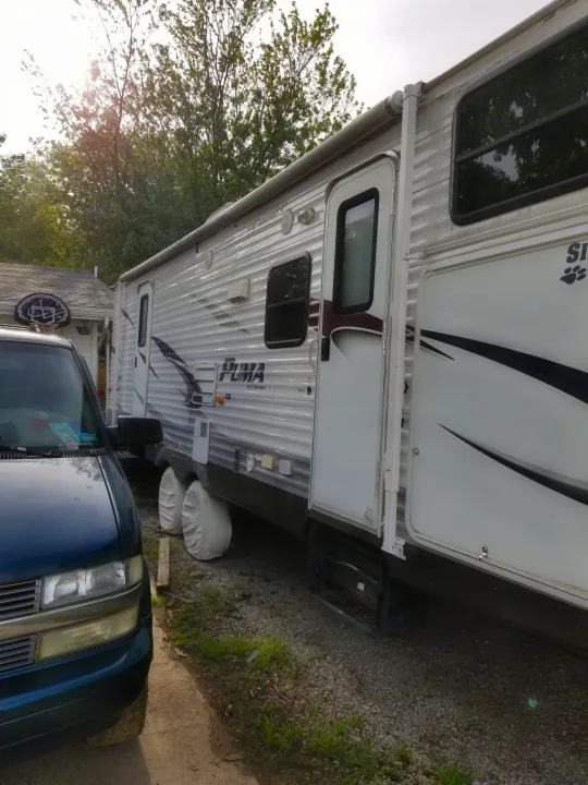 Awning. Palomino Puma 2012