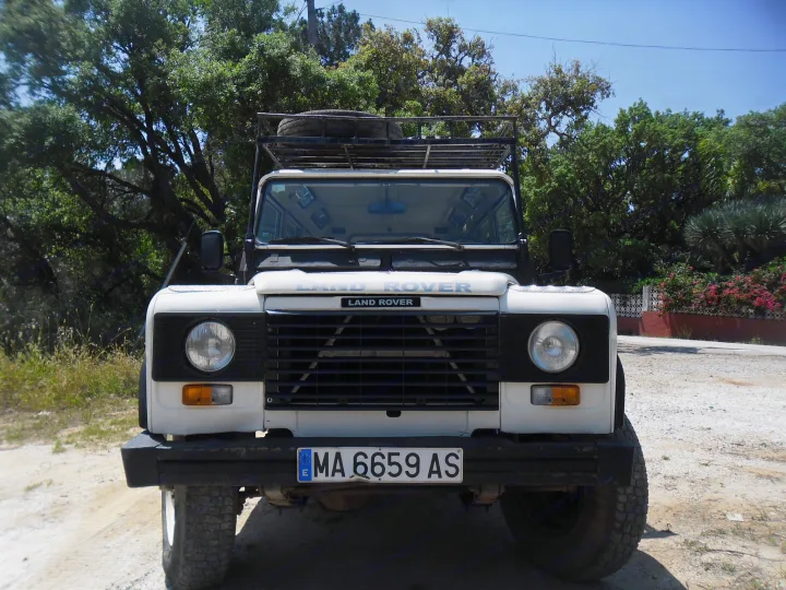 land rover defender 110 1989