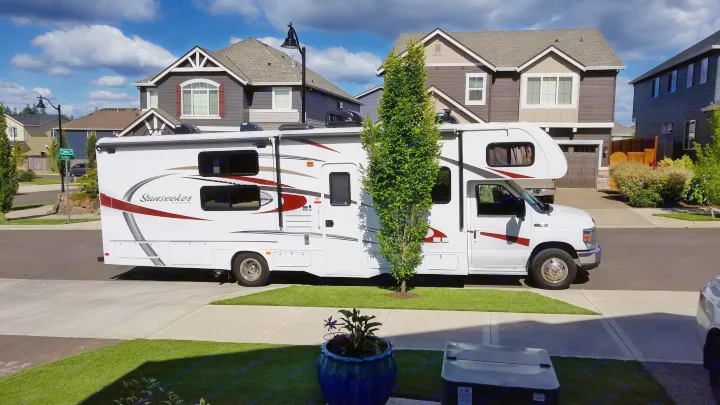 Forest River Sunseeker 2015