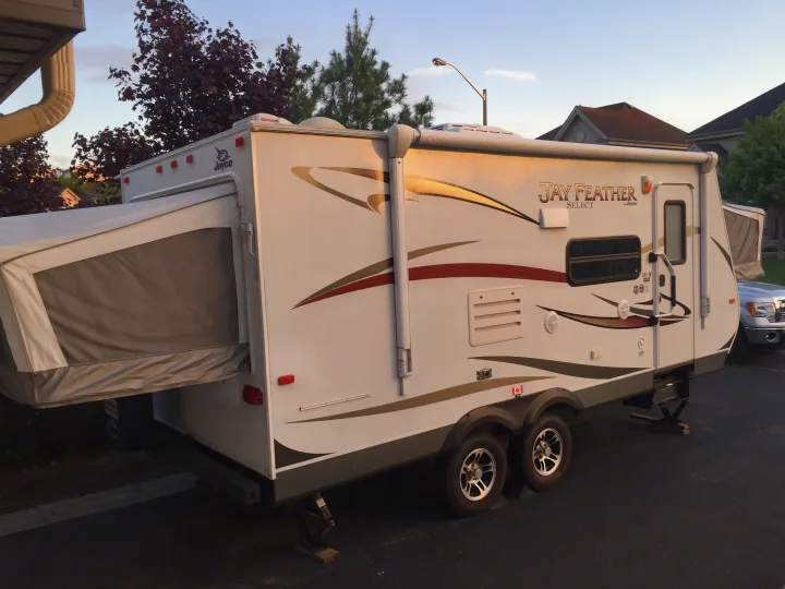 Jayco Jay Feather 2011