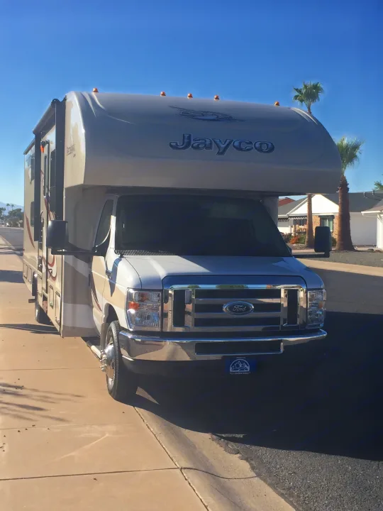 Jayco Redhawk 2015
