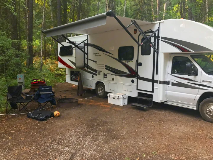 Pop Up Shop. Jayco Redhawk 2018