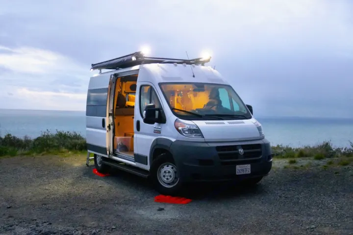 Glampervan MUV 2017