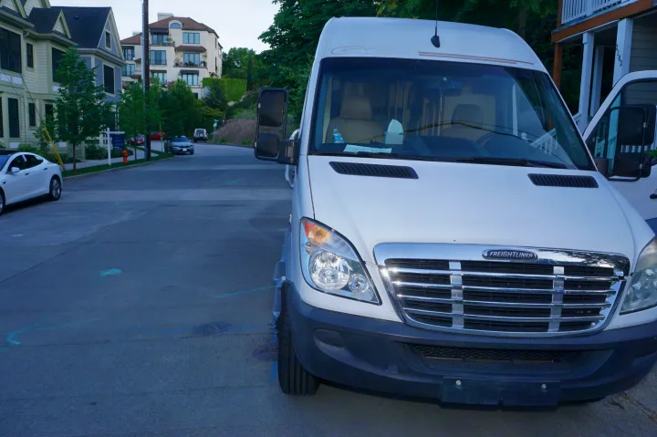 Mercedes Benz SPRINTER FREIGHTLINER 2008