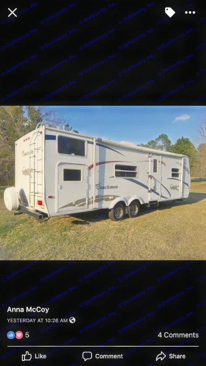Coachmen Captiva 2006