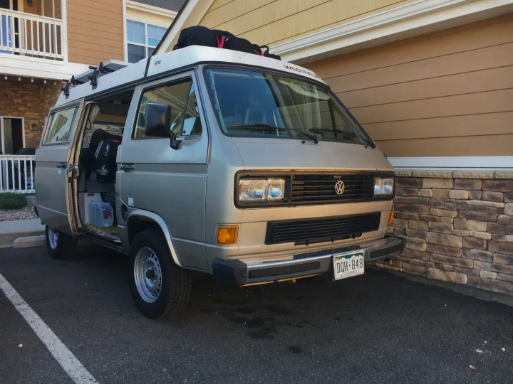 Volkswagen Westfalia 1987