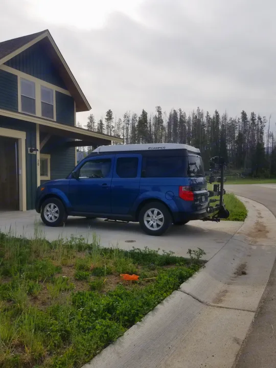 Honda Element E-Camper 2007