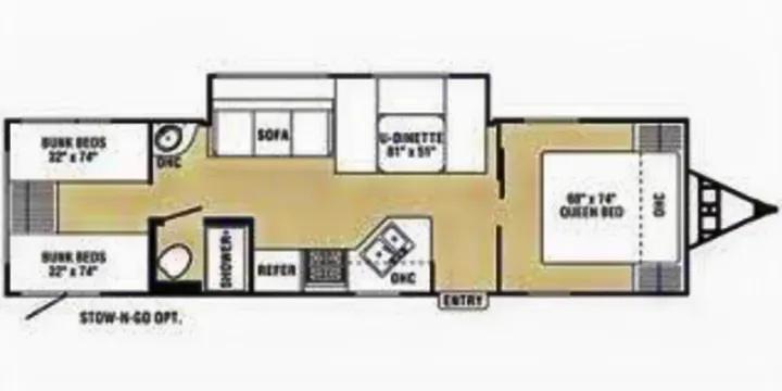 Coachmen Captiva 2009