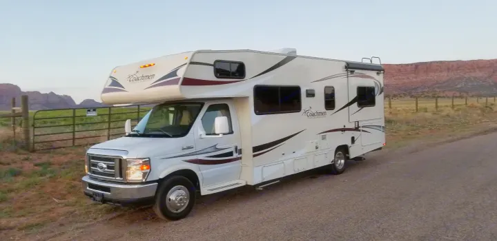 Front View. Forest River Freedom 2016