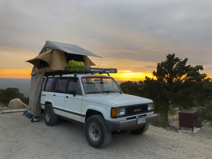 Isuzu Trooper 1991