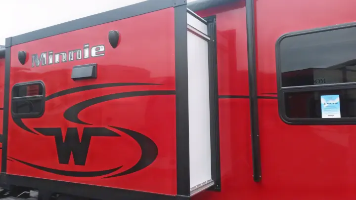 1 of 2 slides shown. Winnebago Minnie Winnie 2017