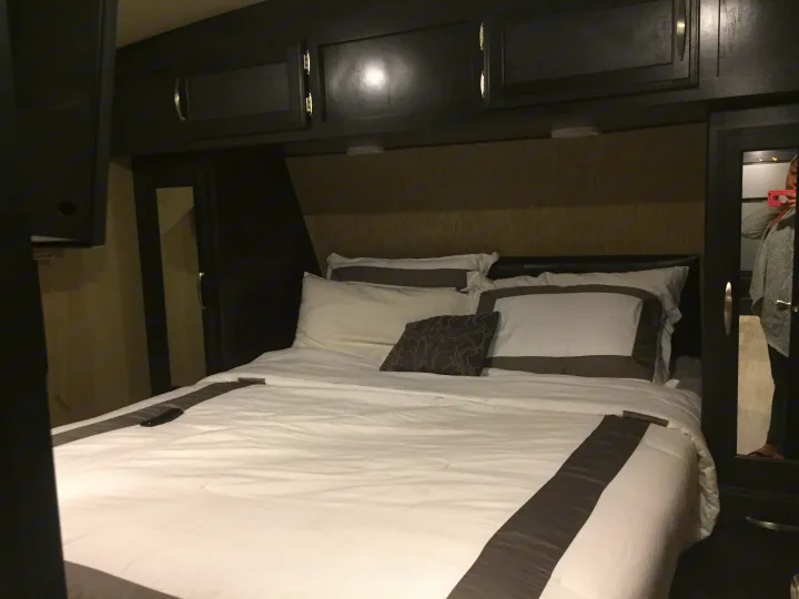 Full Queen Size Bed. Grand Design Other 2018