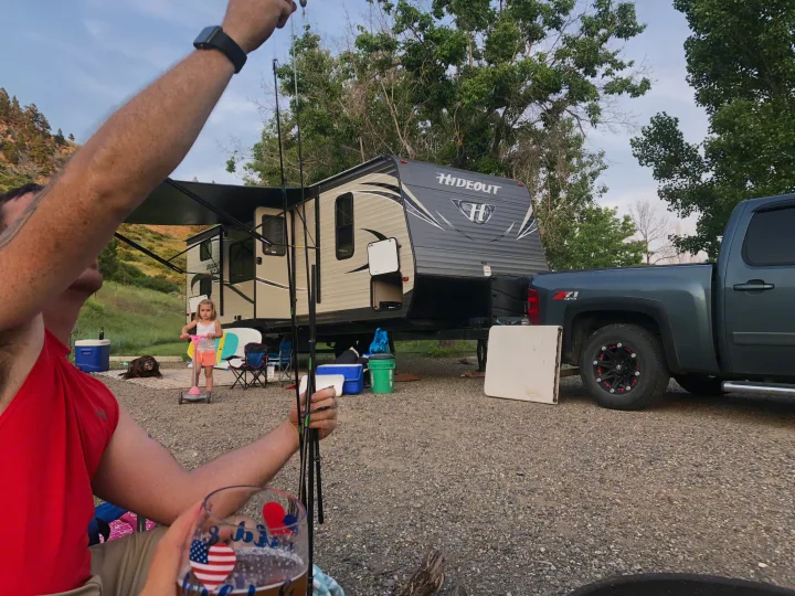 Keystone Hideout 2017