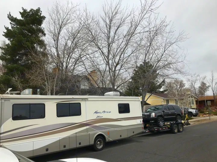 Perfect for going Glamping!. Pace-Arrow Pace-Arrow Vision 1999
