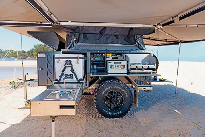 Full Kitchen!. Patriot X1GT 2018