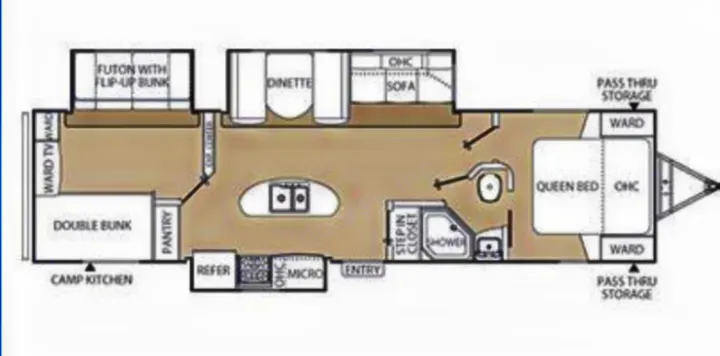 Coachmen Freedom Express 2013