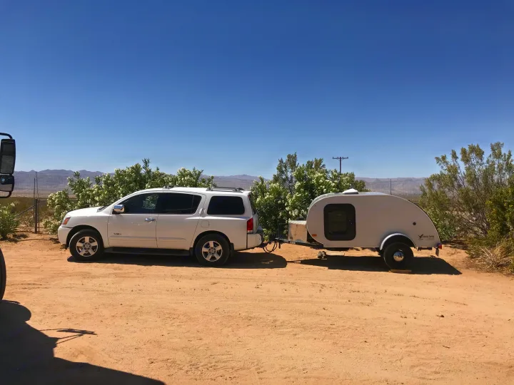 American Teardrop Travel Trailer 2006