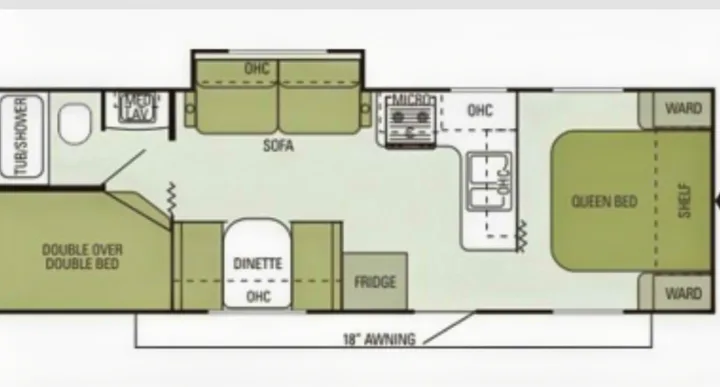 Interior Layout. Abc Def 1111