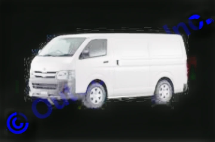 toyota hiace 2010
