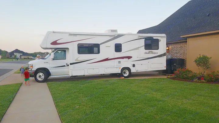 the perfect getaway . Forest River Sunseeker 2010