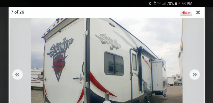Hauler entrances. Cruiser Rv Corp Stryker 2016