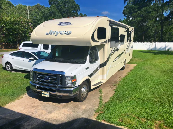 Jayco Greyhawk 2016