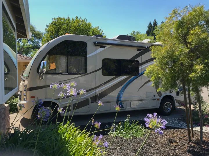 Slide out living room. . Thor Motor Coach Vegas 2017