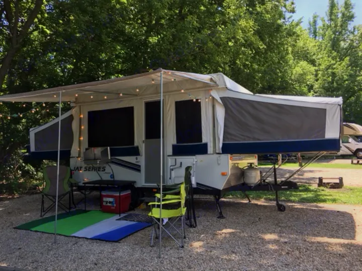 Outside. Jayco Jay Series 2008