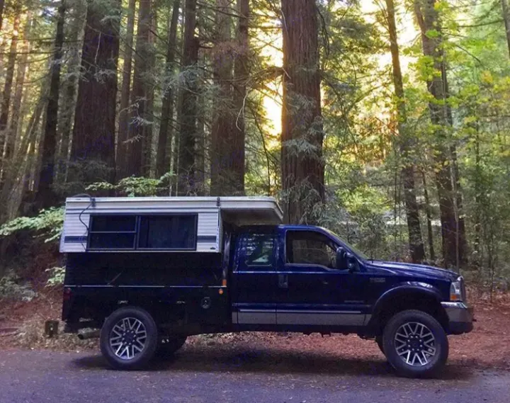 Four Wheel Campers Grandby 1996