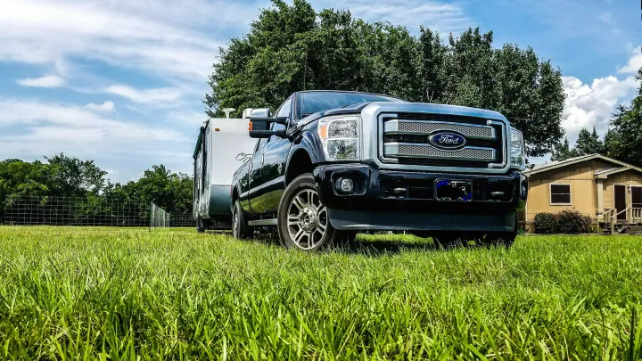 Ford F350 Platinum SuperCrew 2016